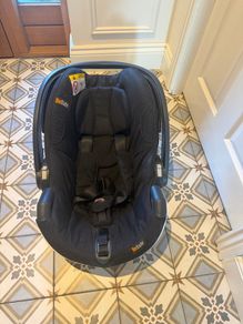 BeSafe newborn baby seat