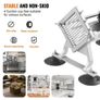 Vegetable Slicer, 1/4 inch Fruit Slicer, Stainless Steel and Aluminum Alloy Vegetable Cutter Slicer Machine Image 5