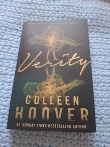 Colleen Hoover "Verity" paperback