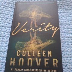 Colleen Hoover "Verity" paperback