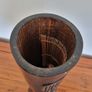 Vintage HandCarved Wooden Tribal / Tiki Style Lamp Base  45cm Image 5