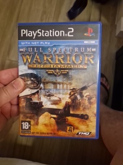 Full Spectrum Warrior Ten Hammers PlayStation2 Ps2 Games Original