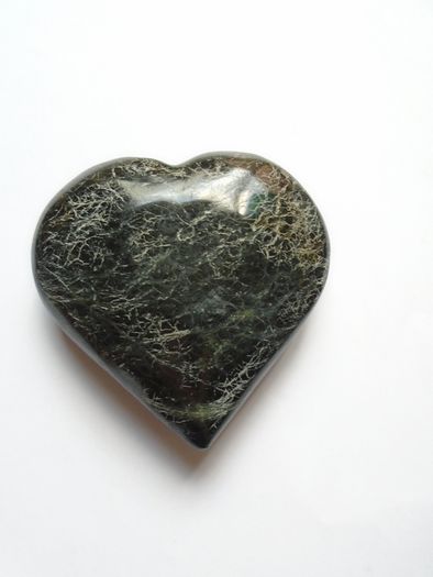 Gemstone heart. Gemstones, Crystals, Collectables
