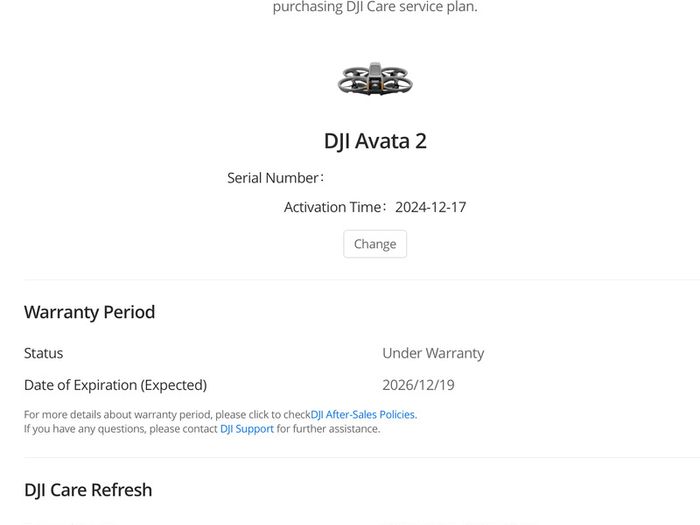 DJI Avata 2 Fly More Combo 3 batteries