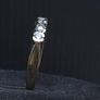 Vintage 9ct Gold Seven Stone Half Eternity Ring Size 61 Image 4