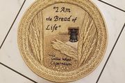 The Bread of Life Wheat Plate