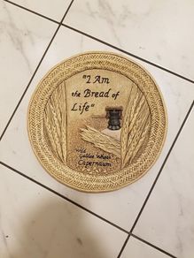 The Bread of Life Wheat Plate