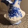 Antique Flow Blue Vase Doreen W.H.Grindley Image 9