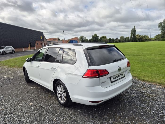 2014 Volkswagen Golf 1.6tdi taxed and tested