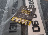 main image for ad 3D gel &amp; 4d number plates