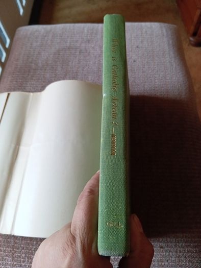 1959 Rare Find. What is Catholic Action? An Introduction to the lay Apostolate. Jeremiah Newman. Religious. Vintage.