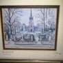 Pair of R.W. Young signed prints - Hillsborough & Muckish Image 4