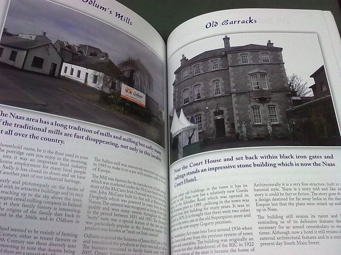 Nas na Riogh Ireland Irish Naas Kildare local history Signed