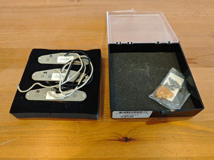 Fender Custom Shop (Custom '69) Stratocaster Pickup Set