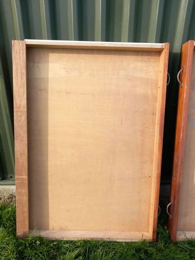 Mid-century Architect Plans Chest