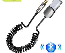 Aux Bluetooth Adapter Dongle Cable For Car 3.5mm Jack Bluetooth 5.0 Receiver