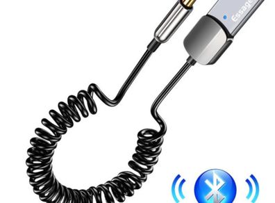 Aux Bluetooth Adapter Dongle Cable For Car 3.5mm Jack Bluetooth 5.0 Receiver