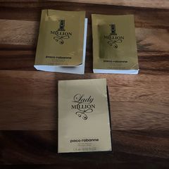 One million Paco Rabanne perfume brand new