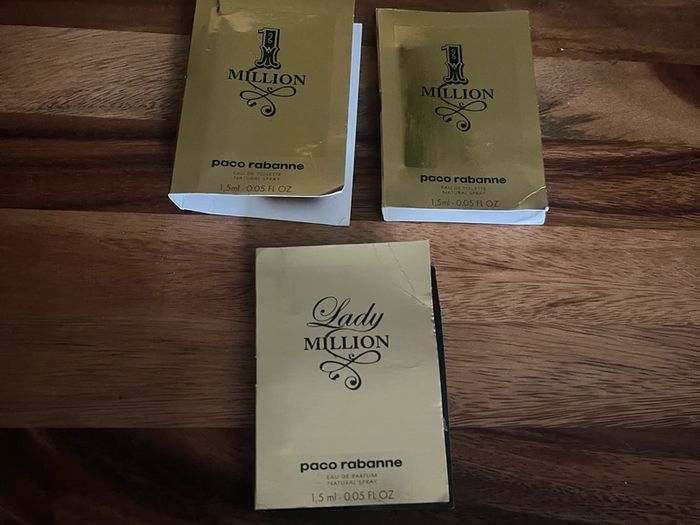 One lady million Paco Rabanne perfume brand new