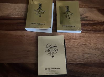One lady million Paco Rabanne perfume brand new