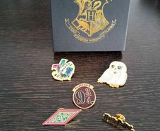 5in1 Set of Pins Set - excellent gift