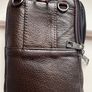NEW-Leather Shoulder/ Waist Bag Image 4