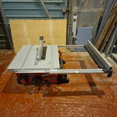 einhell 36v (twin 18v) cordless table saw, body only