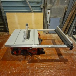 einhell 36v (twin 18v) cordless table saw, body only