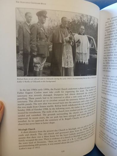 Oldcastle Centenary Book, Meath local history