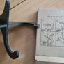 Beautiful wooden instrument stand, holder. For Ukulele, mandolin, small guitar/Banjo, Violin or pipa Image 8