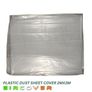 Heavy Duty Plastic Dustsheet cover  4m x 5m Image 3
