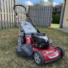 castlegarden lawnmover B&S 775is 161cc (not starting)