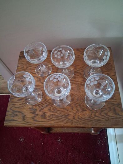 Etched glasses