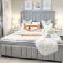 New Bed Frame Double Size Bed King Size Bed -Gaslift Bed-Ottoman Beds- 4ft Beds 4ft6 Bed 5ft Bed 6ft Bed Double Bed Small Double Bed King Bed Superking Bed Single Bed -Bed with Mattress Bed Frame Image 10