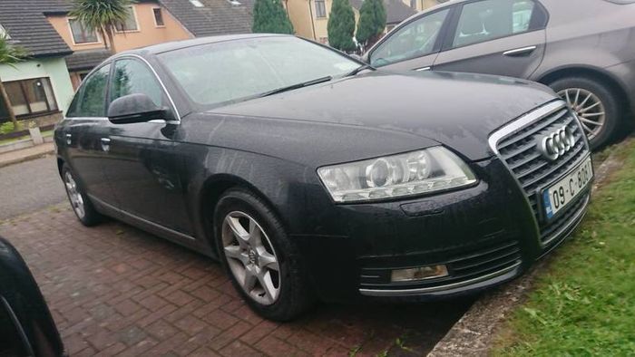 Audi a6 C6 2.0tdi CAG 136bhp 6 speed manual Face Lift Model. breaking factory xenon led headlamps / headlights all parts