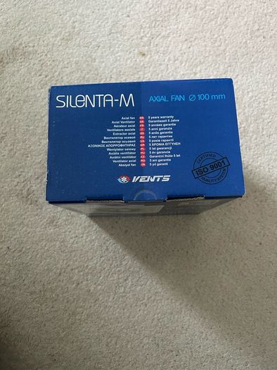 Silenta-M Axial Fan