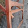 2 Wooden Foldable Garden Chairs Set Image 3