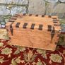 Antique Pine Blanket Box. Image 7