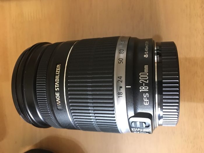Canon Lens EFS 18-200mm
