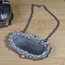 Antique Solid Silver Lot 3 Pieces Image 8