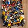 10kg Box of Lego Image 5