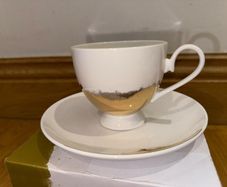 Robert Gordon As Good As Gold Teacup and Saucer Set