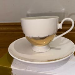 Robert Gordon As Good As Gold Teacup and Saucer Set
