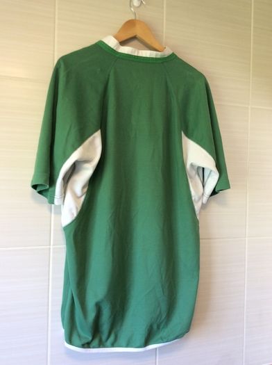 Ireland Jersey. Rugby Union. Super Rare Player Specification Home Jersey From Triple Crown Winning Season 2006-2007. Official Canterbury Jersey.