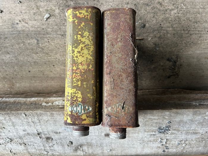 Antique Oil cans