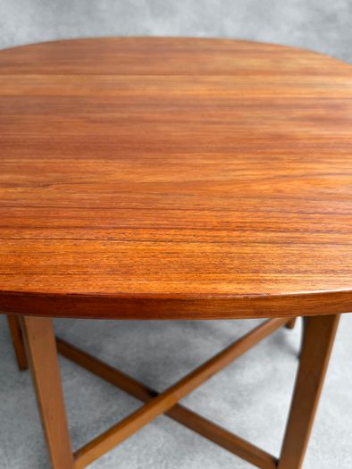 Mid-Century Drop Leaf Dining Table