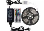 300 LEDs SMD 5050 Multiple colours strip light set with UK power plug