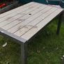 garden table and chairs - FREE to a good home Image 3