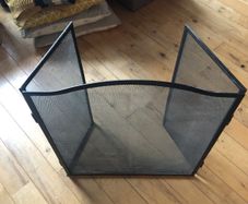 Fire screen