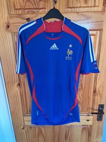 France 2006 world cup jersey. Men's Small